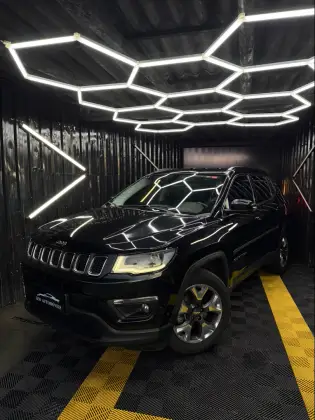 JEEP COMPASS 2.0 16V FLEX LONGITUDE AUTOMÁTICO JEEP COMPASS 2.0 16V FLEX LONGITUDE AUTOMÁTICO