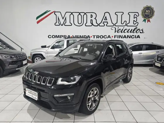 JEEP COMPASS 2.0 16V FLEX LONGITUDE AUTOMÁTICO JEEP COMPASS 2.0 16V FLEX LONGITUDE AUTOMÁTICO