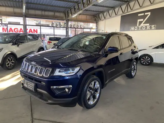 JEEP COMPASS 2.0 16V FLEX LONGITUDE AUTOMÁTICO JEEP COMPASS 2.0 16V FLEX LONGITUDE AUTOMÁTICO