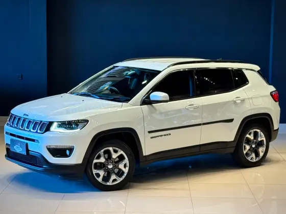 JEEP COMPASS 2.0 16V FLEX LONGITUDE AUTOMÁTICO