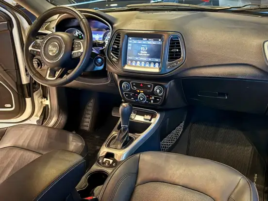 JEEP-COMPASS-2.0 16V FLEX LONGITUDE AUTOMÁTICO JEEP-COMPASS-2019