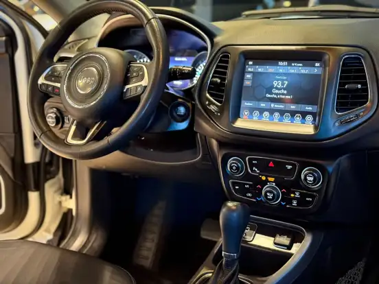 JEEP-COMPASS-2.0 16V FLEX LONGITUDE AUTOMÁTICO JEEP-COMPASS-2019