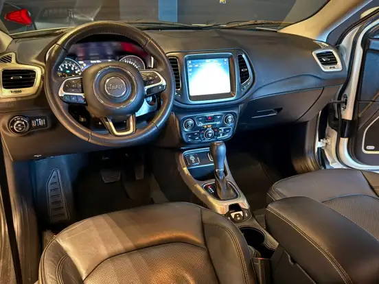 JEEP-COMPASS-2.0 16V FLEX LONGITUDE AUTOMÁTICO JEEP-COMPASS-2019