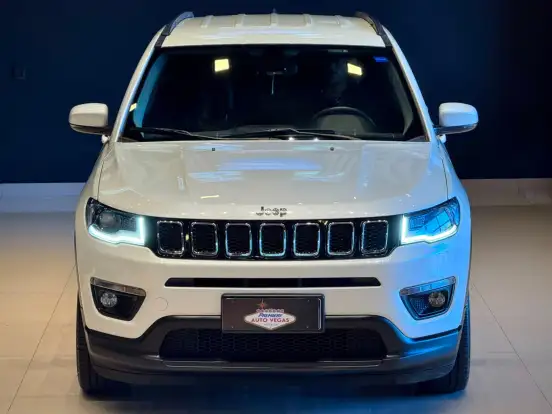 JEEP-COMPASS-2.0 16V FLEX LONGITUDE AUTOMÁTICO JEEP-COMPASS-2019