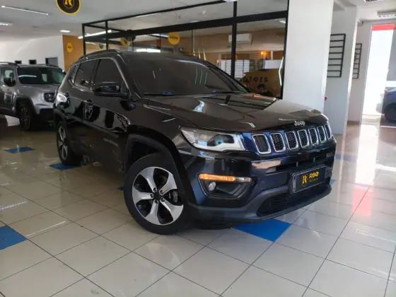 JEEP COMPASS 2.0 16V FLEX LONGITUDE AUTOMÁTICO