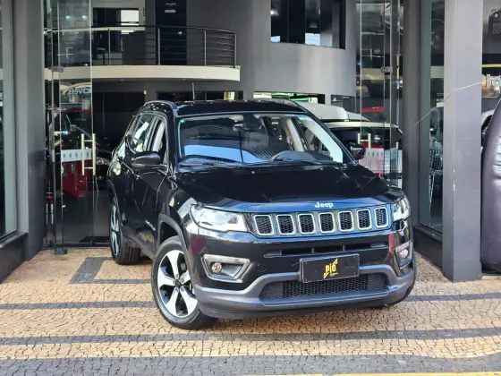 JEEP COMPASS 2.0 16V FLEX LONGITUDE AUTOMÁTICO JEEP COMPASS 2.0 16V FLEX LONGITUDE AUTOMÁTICO