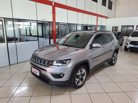 JEEP COMPASS 2.0 16V FLEX LONGITUDE AUTOMÁTICO JEEP COMPASS 2.0 16V FLEX LONGITUDE AUTOMÁTICO