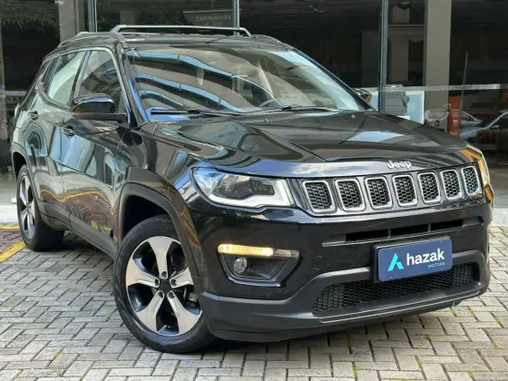 JEEP COMPASS 2.0 16V FLEX LONGITUDE AUTOMÁTICO JEEP COMPASS 2.0 16V FLEX LONGITUDE AUTOMÁTICO