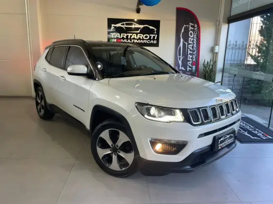 JEEP COMPASS 2.0 16V FLEX LONGITUDE AUTOMÁTICO JEEP COMPASS 2.0 16V FLEX LONGITUDE AUTOMÁTICO