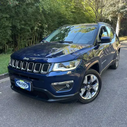 JEEP COMPASS 2.0 16V FLEX LONGITUDE AUTOMÁTICO