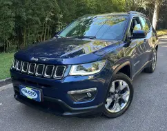 JEEP COMPASS 2.0 16V FLEX LONGITUDE AUTOMÁTICO JEEP COMPASS 2.0 16V FLEX LONGITUDE AUTOMÁTICO