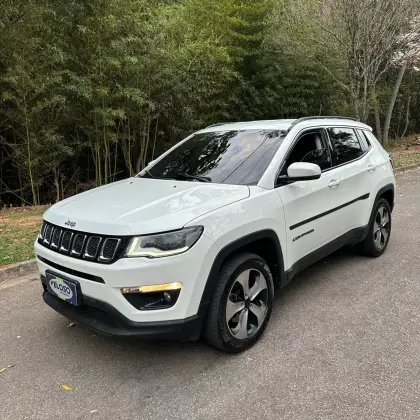 JEEP COMPASS 2.0 16V FLEX LONGITUDE AUTOMÁTICO JEEP COMPASS 2.0 16V FLEX LONGITUDE AUTOMÁTICO