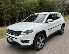 JEEP COMPASS 2.0 16V FLEX LONGITUDE AUTOMÁTICO JEEP COMPASS 2.0 16V FLEX LONGITUDE AUTOMÁTICO