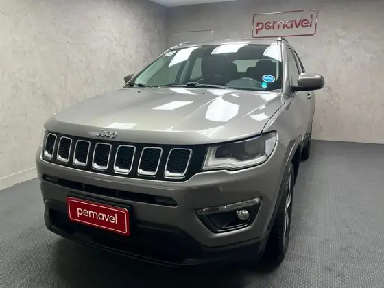 JEEP COMPASS 2.0 16V FLEX LONGITUDE AUTOMÁTICO JEEP COMPASS 2.0 16V FLEX LONGITUDE AUTOMÁTICO