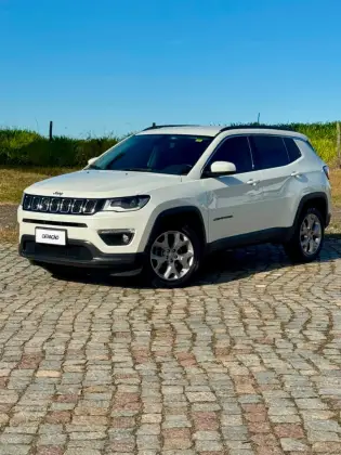 JEEP COMPASS 2.0 16V FLEX LONGITUDE AUTOMÁTICO JEEP COMPASS 2.0 16V FLEX LONGITUDE AUTOMÁTICO