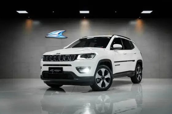 JEEP COMPASS 2.0 16V FLEX SPORT AUTOMÁTICO