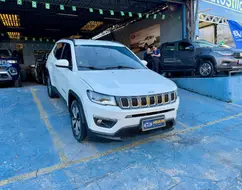 JEEP COMPASS 2.0 16V FLEX LONGITUDE AUTOMÁTICO JEEP COMPASS 2.0 16V FLEX LONGITUDE AUTOMÁTICO