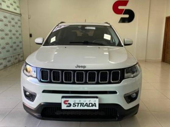 JEEP COMPASS 2.0 16V FLEX LONGITUDE AUTOMÁTICO