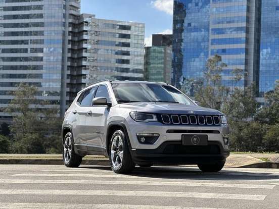 JEEP-COMPASS-2.0 16V FLEX LONGITUDE AUTOMÁTICO JEEP-COMPASS-2019