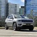 JEEP COMPASS 2.0 16V FLEX LONGITUDE AUTOMÁTICO JEEP COMPASS 2.0 16V FLEX LONGITUDE AUTOMÁTICO