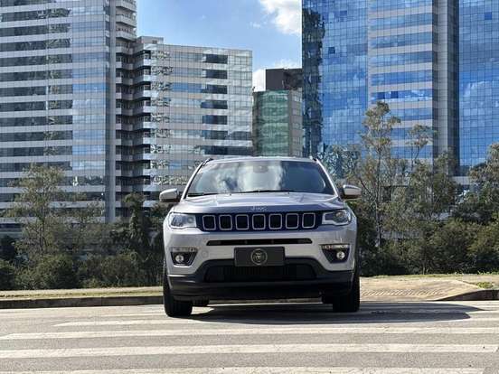 JEEP-COMPASS-2.0 16V FLEX LONGITUDE AUTOMÁTICO JEEP-COMPASS-2019