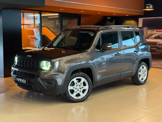 JEEP RENEGADE 1.3 T270 TURBO FLEX AT6 JEEP RENEGADE 1.3 T270 TURBO FLEX AT6