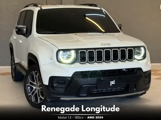 JEEP RENEGADE 1.3 T270 TURBO FLEX LONGITUDE AT6 JEEP RENEGADE 1.3 T270 TURBO FLEX LONGITUDE AT6
