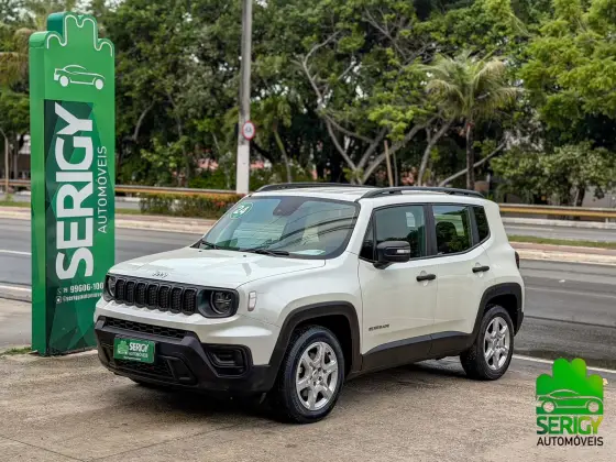 JEEP RENEGADE 1.3 T270 TURBO FLEX SPORT AT6 JEEP RENEGADE 1.3 T270 TURBO FLEX SPORT AT6