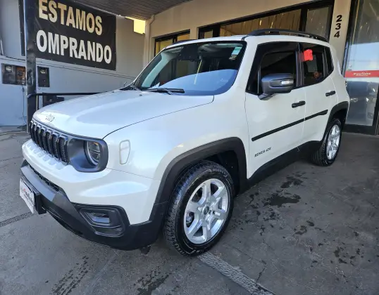 JEEP RENEGADE 1.3 T270 TURBO FLEX SPORT AT6 JEEP RENEGADE 1.3 T270 TURBO FLEX SPORT AT6