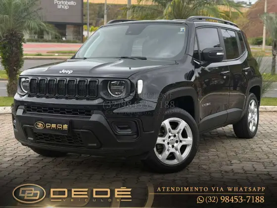 JEEP RENEGADE 1.3 T270 TURBO FLEX SPORT AT6 JEEP RENEGADE 1.3 T270 TURBO FLEX SPORT AT6