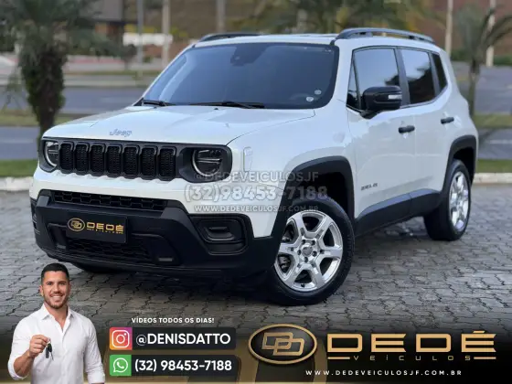 JEEP RENEGADE 1.3 T270 TURBO FLEX SPORT AT6 JEEP RENEGADE 1.3 T270 TURBO FLEX SPORT AT6