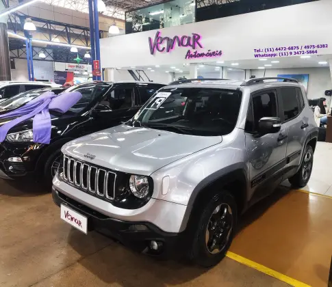JEEP RENEGADE 1.8 16V FLEX 4P AUTOMÁTICO JEEP RENEGADE 1.8 16V FLEX 4P AUTOMÁTICO