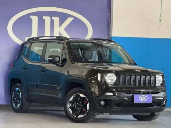 JEEP RENEGADE 1.8 16V FLEX 4P AUTOMÁTICO