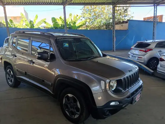 JEEP RENEGADE 1.8 16V FLEX 4P AUTOMÁTICO