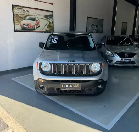 JEEP RENEGADE 1.8 16V FLEX 4P MANUAL JEEP RENEGADE 1.8 16V FLEX 4P MANUAL