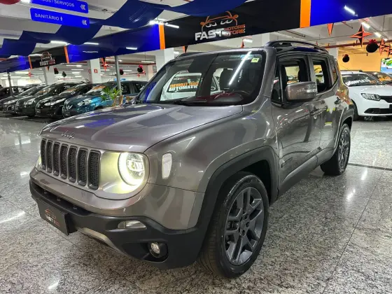 JEEP RENEGADE 1.8 16V FLEX LIMITED 4P AUTOMÁTICO JEEP RENEGADE 1.8 16V FLEX LIMITED 4P AUTOMÁTICO