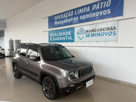 JEEP RENEGADE 1.8 16V FLEX LIMITED 4P AUTOMÁTICO JEEP RENEGADE 1.8 16V FLEX LIMITED 4P AUTOMÁTICO