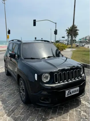 JEEP RENEGADE 1.8 16V FLEX LONGITUDE 4P AUTOMÁTICO JEEP RENEGADE 1.8 16V FLEX LONGITUDE 4P AUTOMÁTICO