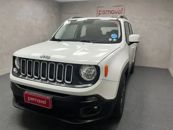 JEEP RENEGADE 1.8 16V FLEX LONGITUDE 4P AUTOMÁTICO JEEP RENEGADE 1.8 16V FLEX LONGITUDE 4P AUTOMÁTICO