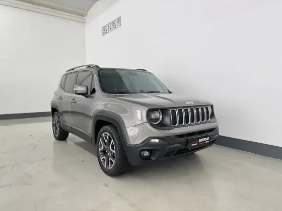 JEEP RENEGADE 1.8 16V FLEX LONGITUDE 4P AUTOMÁTICO JEEP RENEGADE 1.8 16V FLEX LONGITUDE 4P AUTOMÁTICO