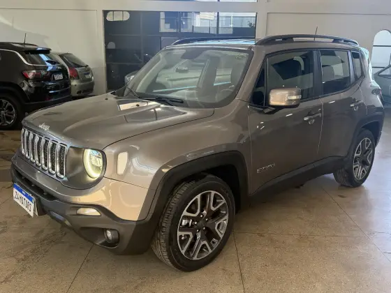 JEEP RENEGADE 1.8 16V FLEX LONGITUDE 4P AUTOMÁTICO JEEP RENEGADE 1.8 16V FLEX LONGITUDE 4P AUTOMÁTICO