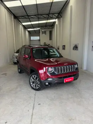 JEEP RENEGADE 1.8 16V FLEX LONGITUDE 4P AUTOMÁTICO JEEP RENEGADE 1.8 16V FLEX LONGITUDE 4P AUTOMÁTICO