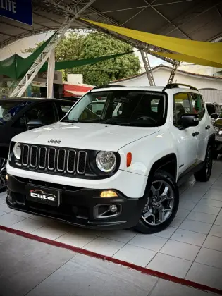 JEEP RENEGADE 1.8 16V FLEX SPORT 4P AUTOMÁTICO