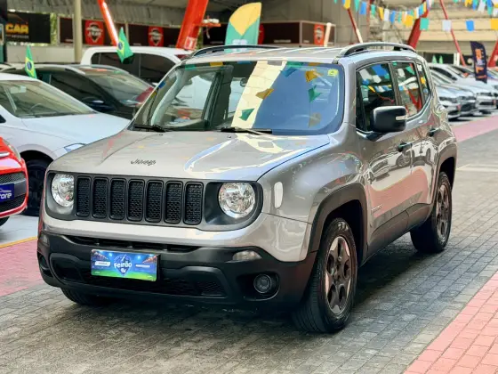JEEP RENEGADE 1.8 16V FLEX SPORT 4P AUTOMÁTICO JEEP RENEGADE 1.8 16V FLEX SPORT 4P AUTOMÁTICO