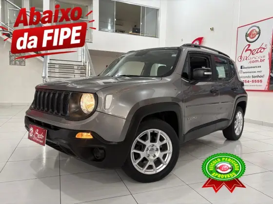 JEEP RENEGADE 1.8 16V FLEX SPORT 4P AUTOMÁTICO JEEP RENEGADE 1.8 16V FLEX SPORT 4P AUTOMÁTICO
