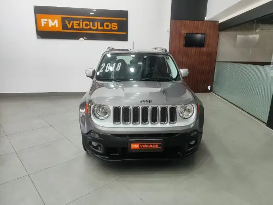 JEEP RENEGADE 1.8 16V FLEX SPORT 4P AUTOMÁTICO JEEP RENEGADE 1.8 16V FLEX SPORT 4P AUTOMÁTICO