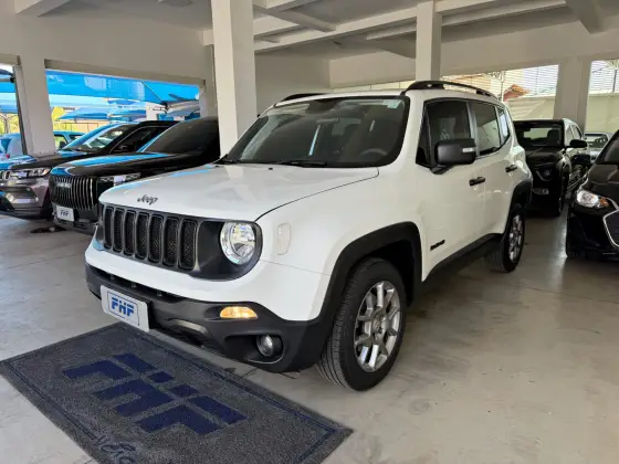 JEEP RENEGADE 1.8 16V FLEX SPORT 4P AUTOMÁTICO JEEP RENEGADE 1.8 16V FLEX SPORT 4P AUTOMÁTICO