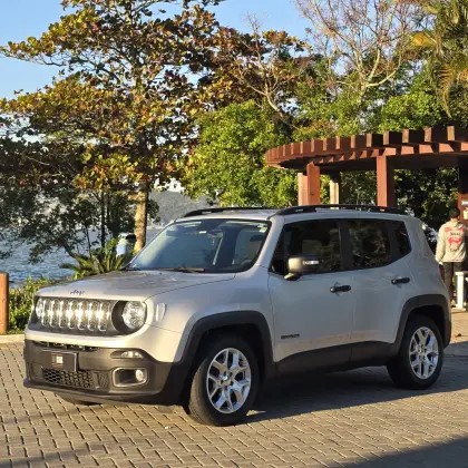 JEEP RENEGADE 1.8 16V FLEX SPORT 4P AUTOMÁTICO JEEP RENEGADE 1.8 16V FLEX SPORT 4P AUTOMÁTICO