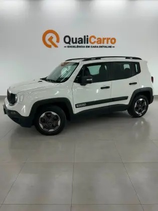 JEEP RENEGADE 1.8 16V FLEX SPORT 4P MANUAL JEEP RENEGADE 1.8 16V FLEX SPORT 4P MANUAL