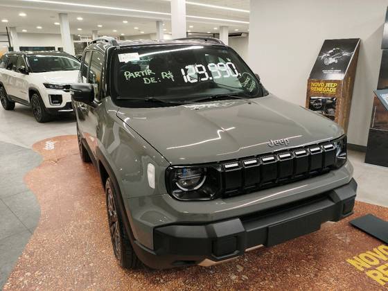JEEP RENEGADE 1.3 T270 TURBO FLEX ALTITUDE AT6